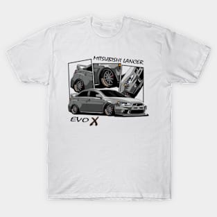 Mitsubishi Lancer EVO X T-Shirt